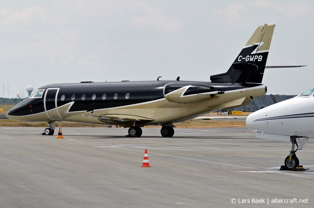 C-GWPB · Gulfstream Aerospace G200 · (CPH / EKCH)