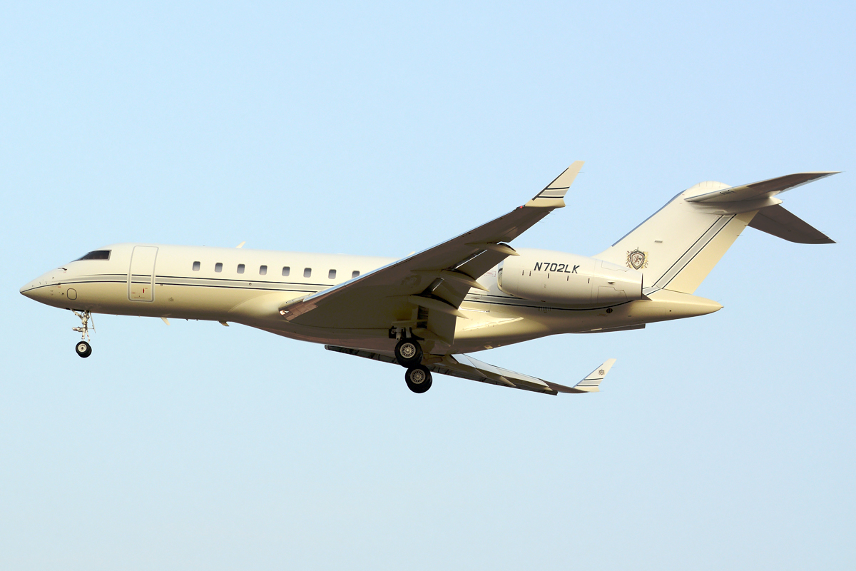 N702LK · Bombardier BD-700-1A11 Global 5000 · (LPA / GCLP)