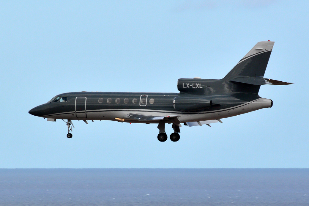 LX-LXL (315) 2001 Dassault Falcon 50EX