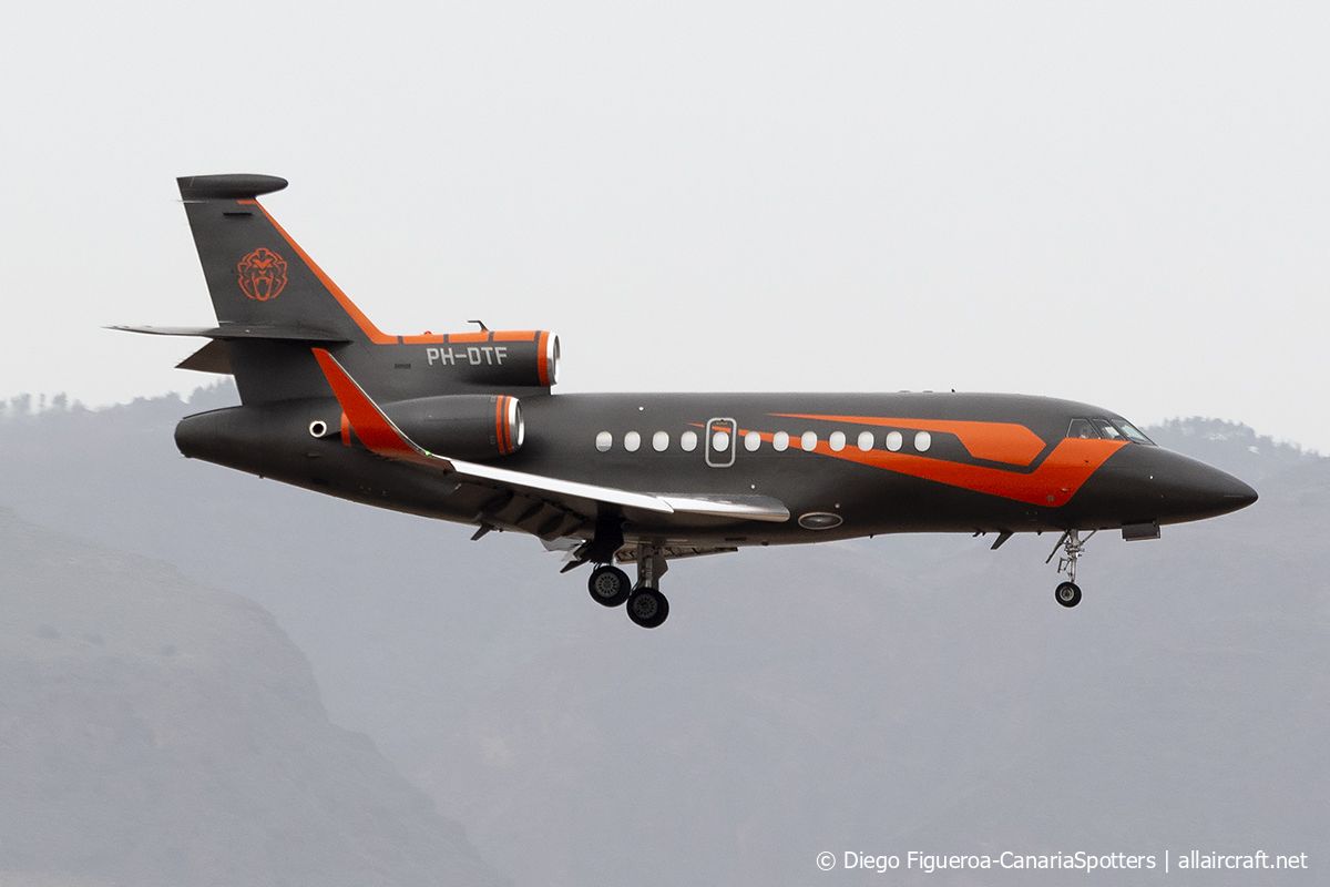 PH-DTF · Dassault Falcon 900EXE · (LPA / GCLP)