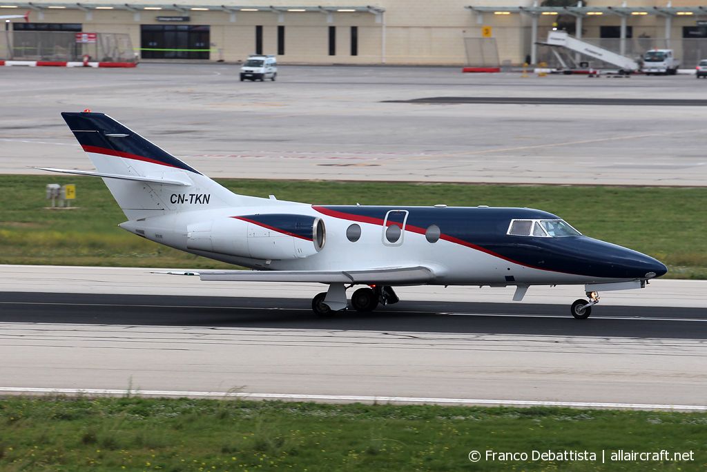 CN-TKN (128) 1978 Dassault Falcon 10