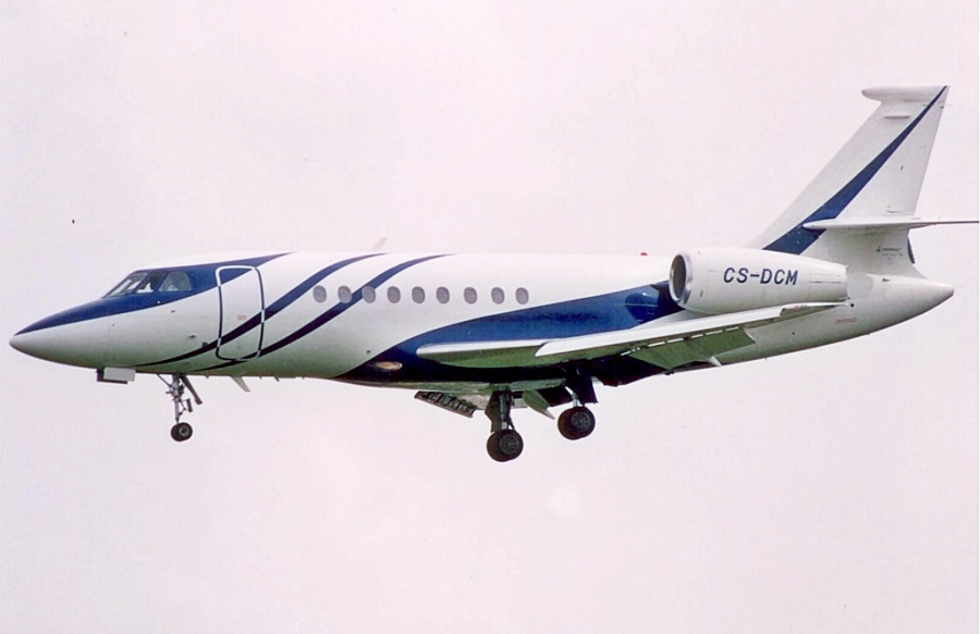 CS-DCM · Dassault Falcon 2000 · (LIS / LPPT)