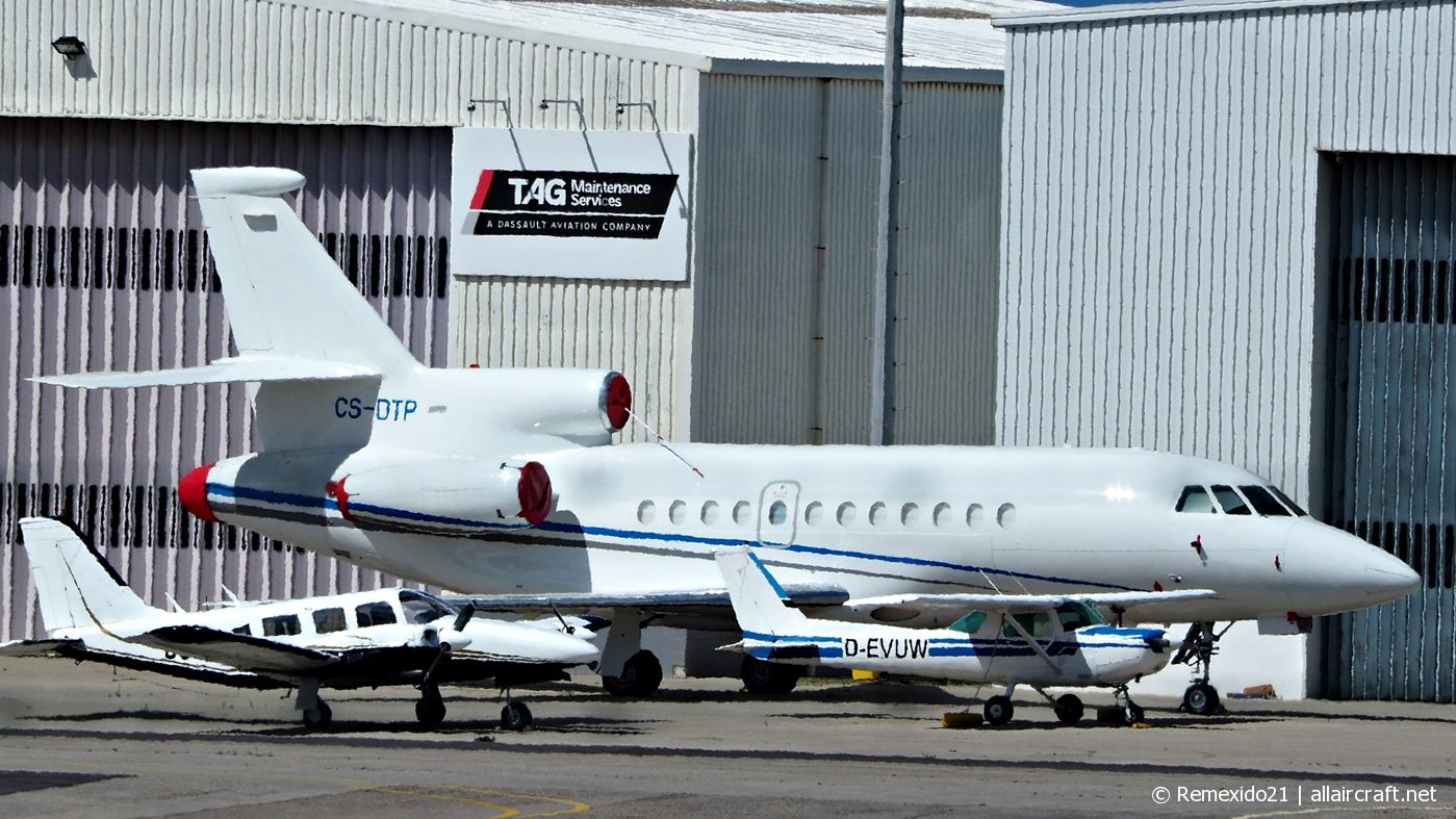 CS-DTP (135) 1994 Dassault Falcon 900B