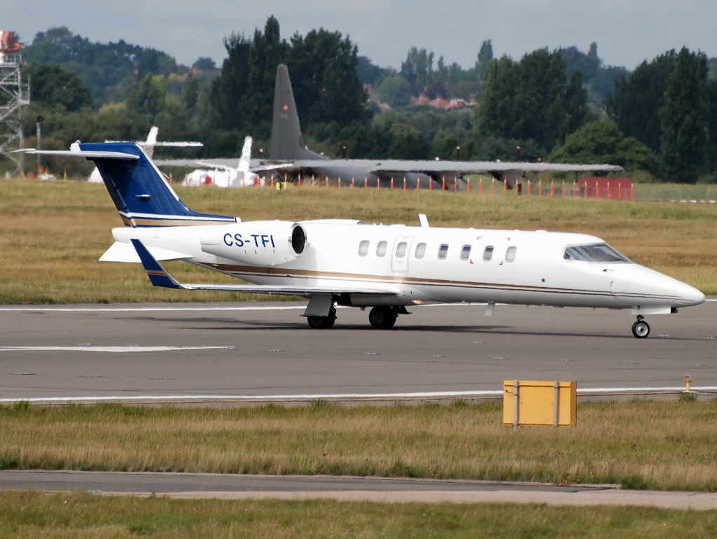 CS-TFI · Bombardier Learjet 45 · (BHX / EGBB)