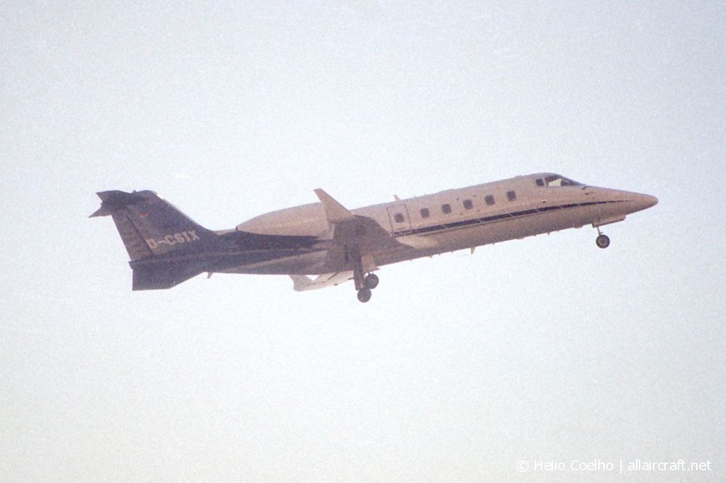 D-CSIX · Bombardier Learjet 60 · (LIS / LPPT)