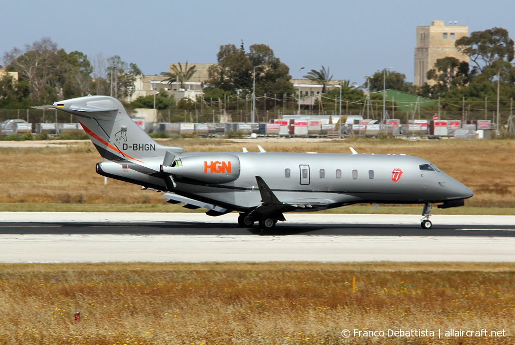 D-BHGN · Bombardier BD-100-1A10 Challenger 350 · (MLA / LMML)