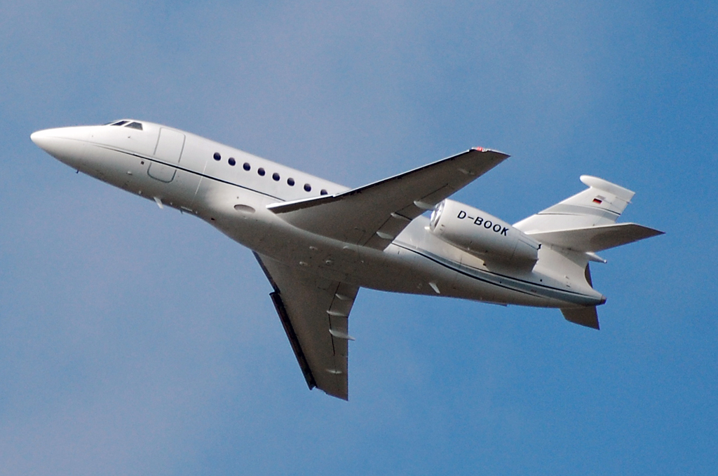D-BOOK · Dassault Falcon 2000EX · (CPH / EKCH)