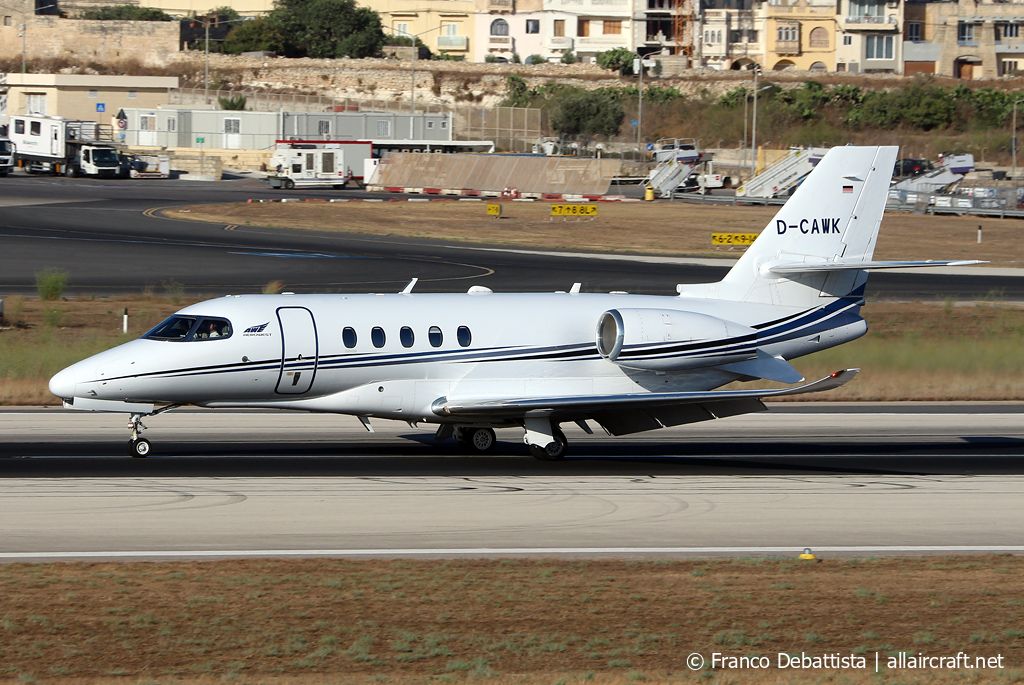 D-CAWK (680A-0107) 2017 Cessna 680A Citation Latitude