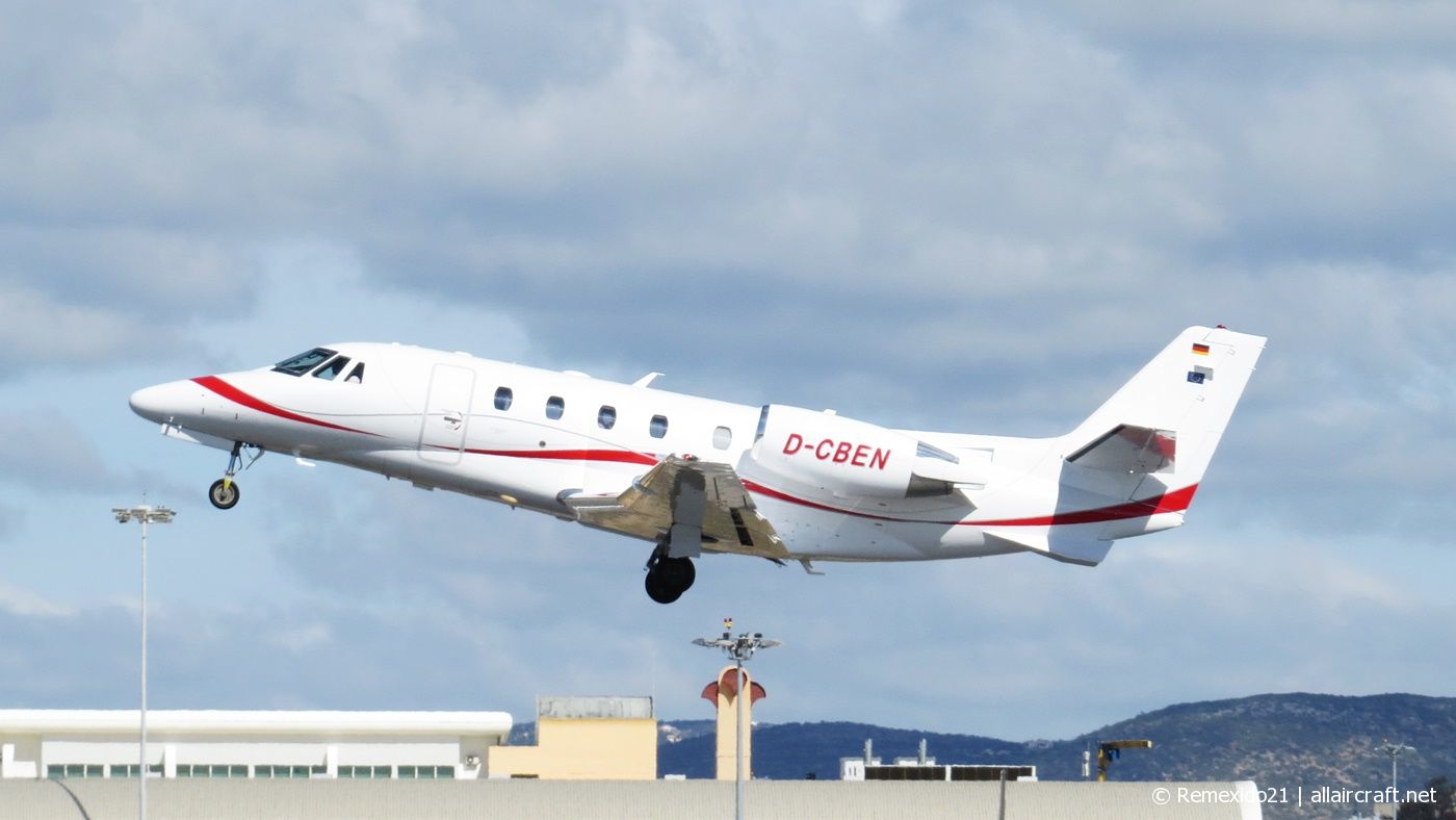 D-CBEN · Cessna 560XL Citation XLS · (FAO / LPFR)