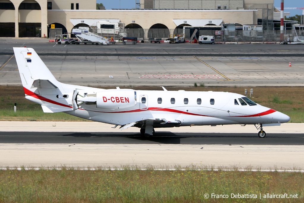 D-CBEN · Cessna 560XL Citation XLS · (MLA / LMML)