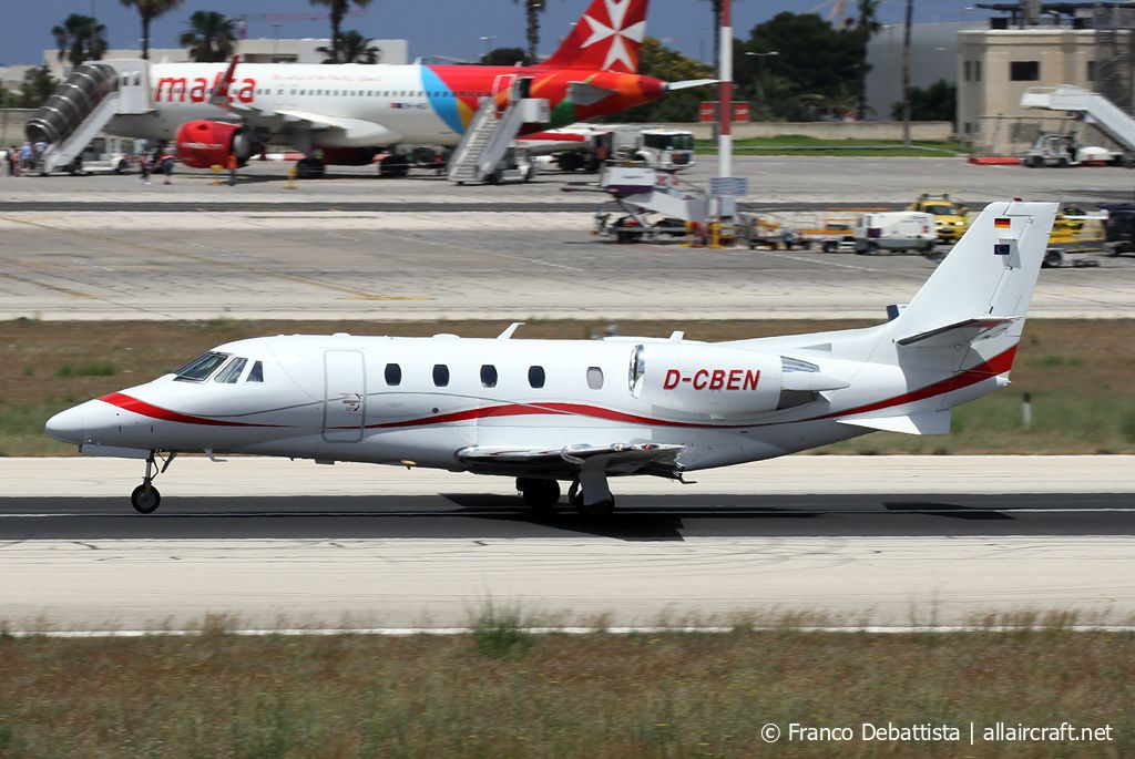 D-CBEN · Cessna 560XL Citation XLS · (MLA / LMML)