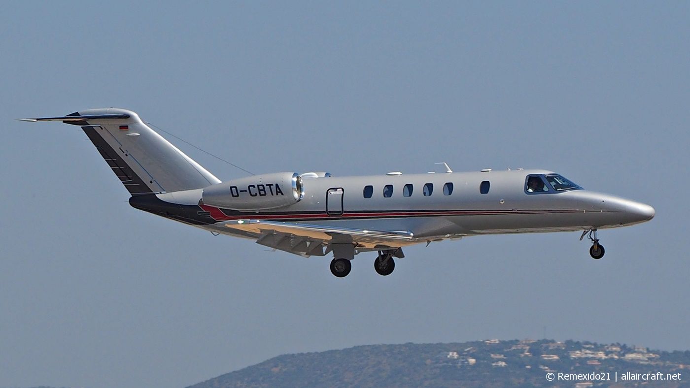 D-CBTA · Cessna 525 Citation CJ4 · (FAO / LPFR)