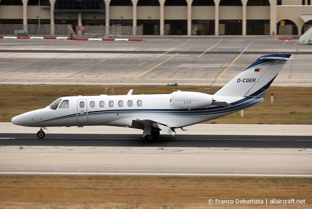 D-CGER · Cessna 525 Citationjet CJ3 · (MLA / LMML)
