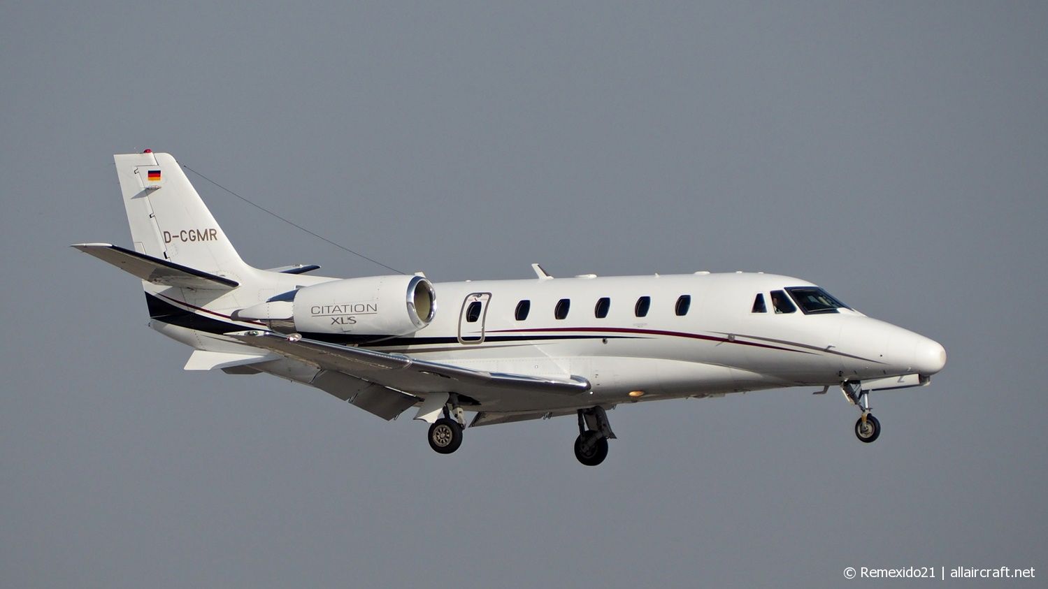 D-CGMR · Cessna 560XL Citation XLS · (FAO / LPFR)