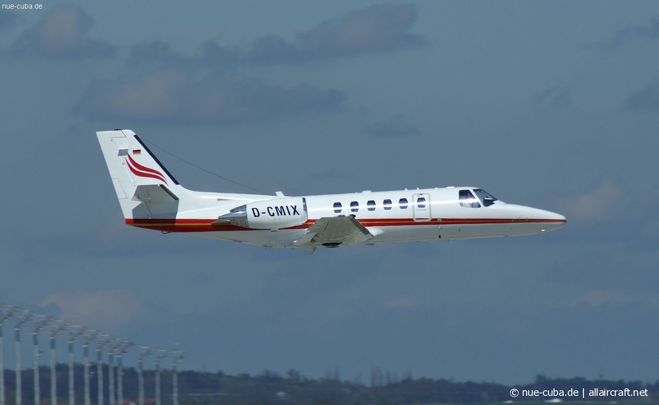 D-CMIX · Cessna 550 Citation Bravo · (MUC / EDDM)