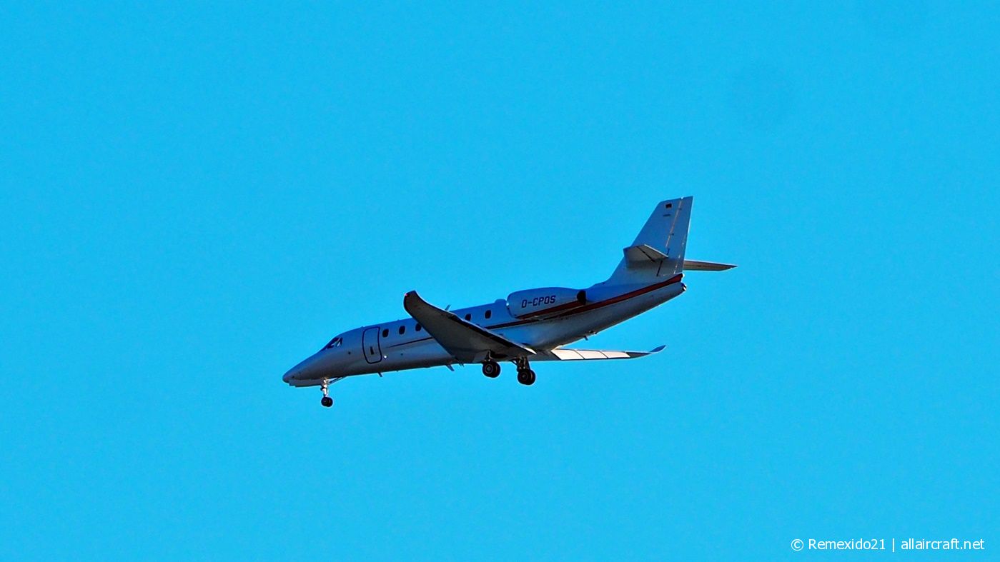D-CPOS (560-6109) Cessna 560 Citation XLS Plus