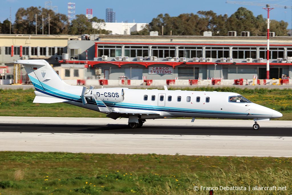 D-CSOS · Bombardier Learjet 45 · (MLA / LMML)