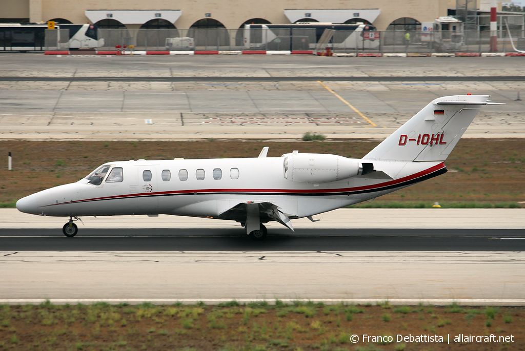 D-IOHL · Cessna 525A CitationJet CJ2 · (MLA / LMML)