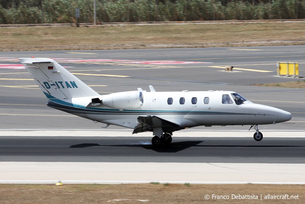 D-ITAN (525-0399) 2000 Cessna 525 CitationJet CJ1