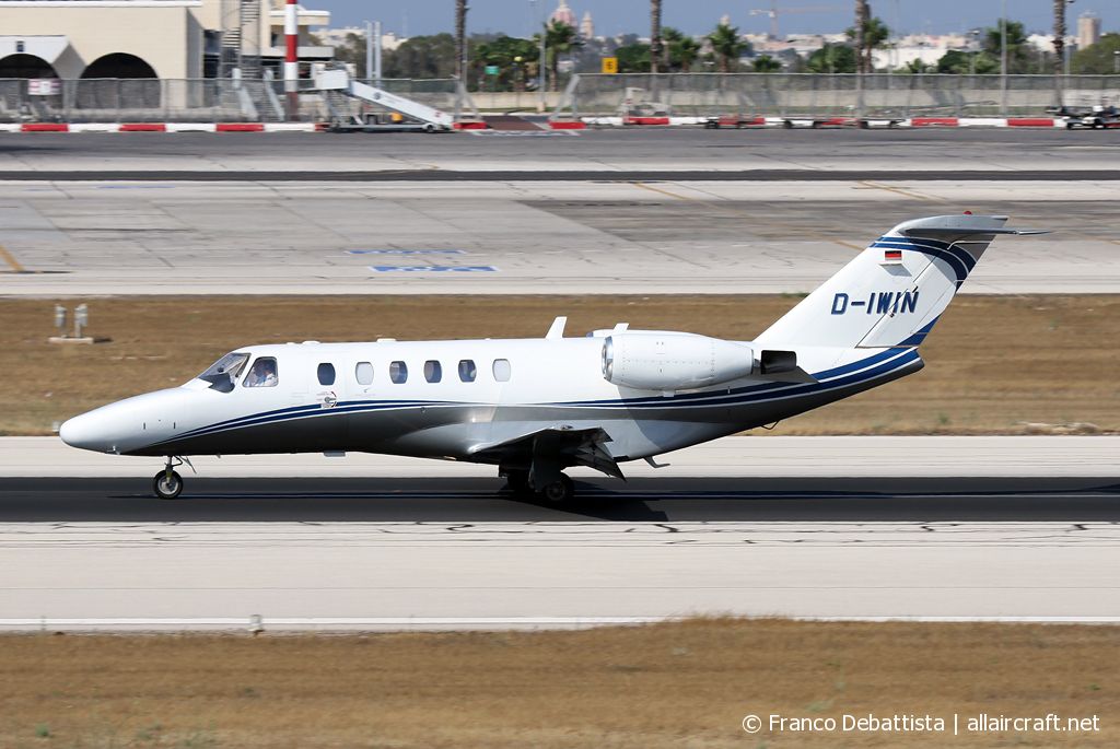 D-IWIN · Cessna 525A Citation CJ2 · (MLA / LMML)