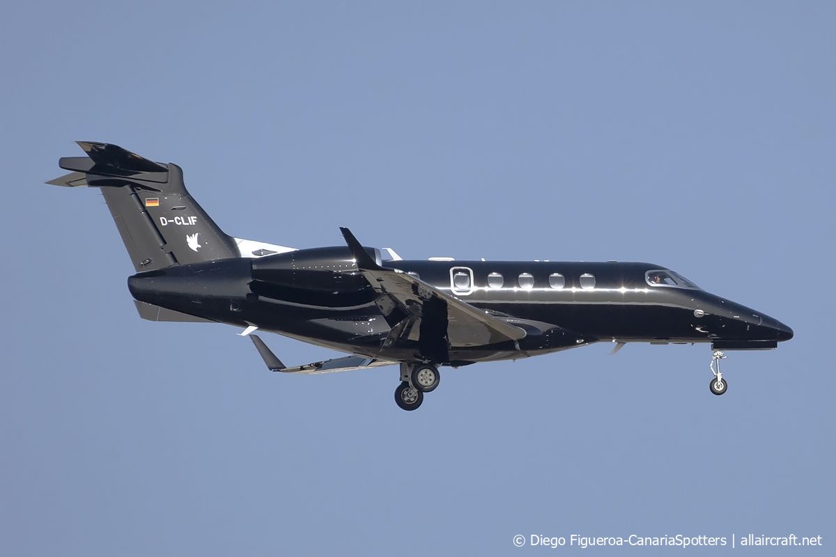 D-CLIF · Embraer 505 Phenom 300 · (LPA / GCLP)