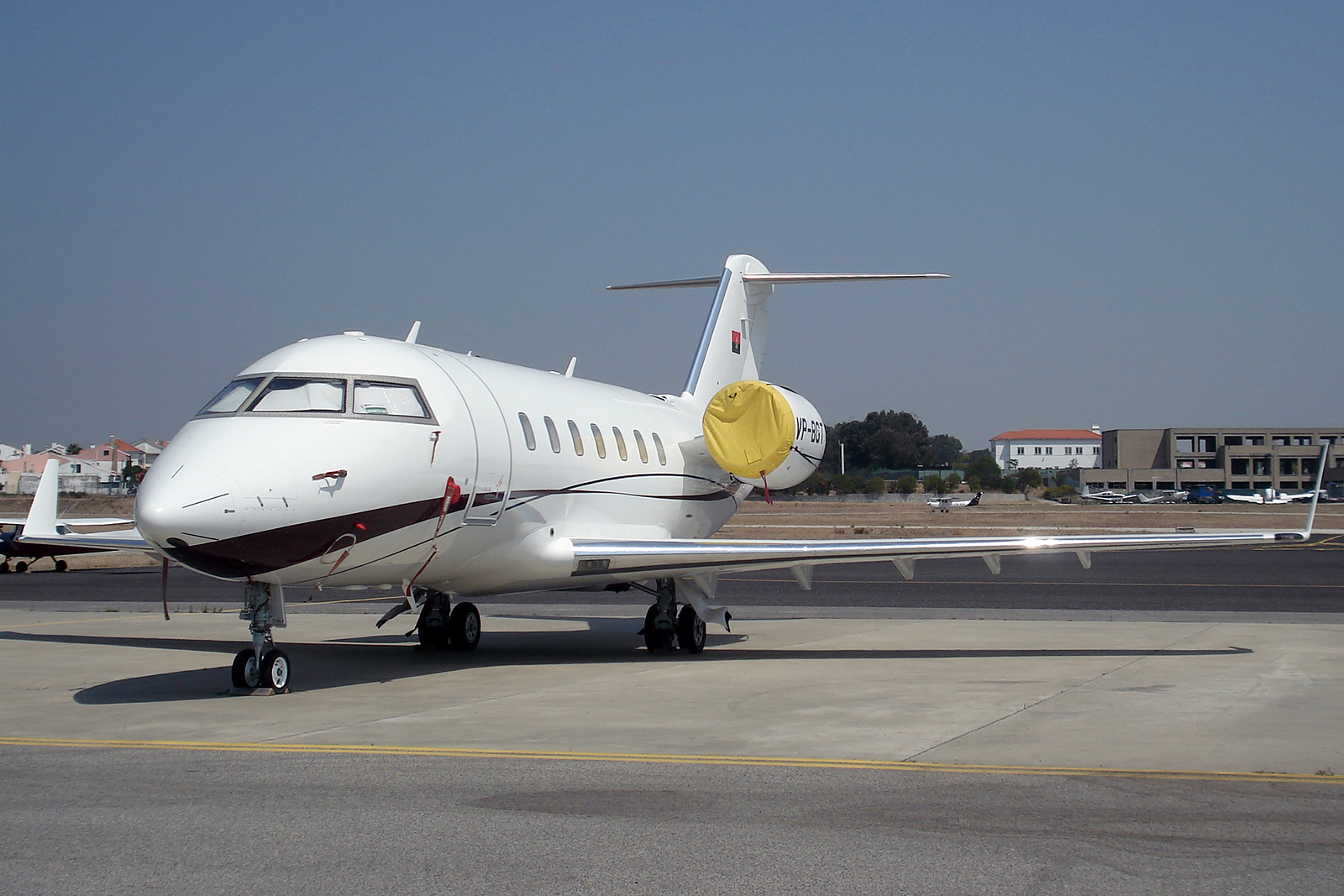 VP-BGT · Bombardier CL-600-2B16 Challenger 605 · (LPCS)