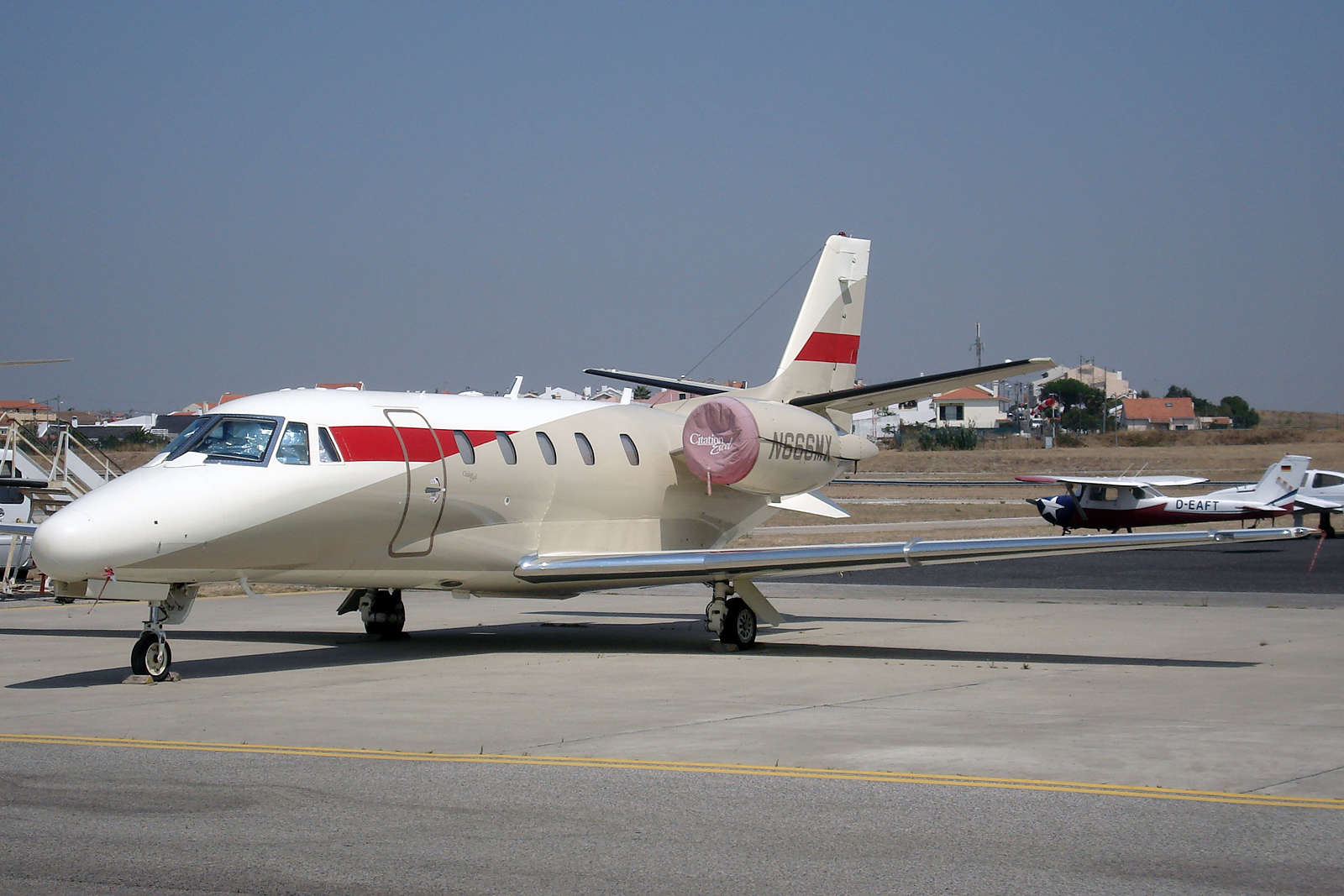 N666MX · Cessna 560XL Citation Excel · (LPCS)