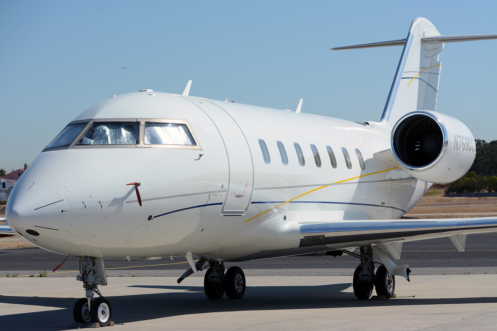 N769CC · Bombardier CL-600-2B16 Challenger 605 · (LPCS)