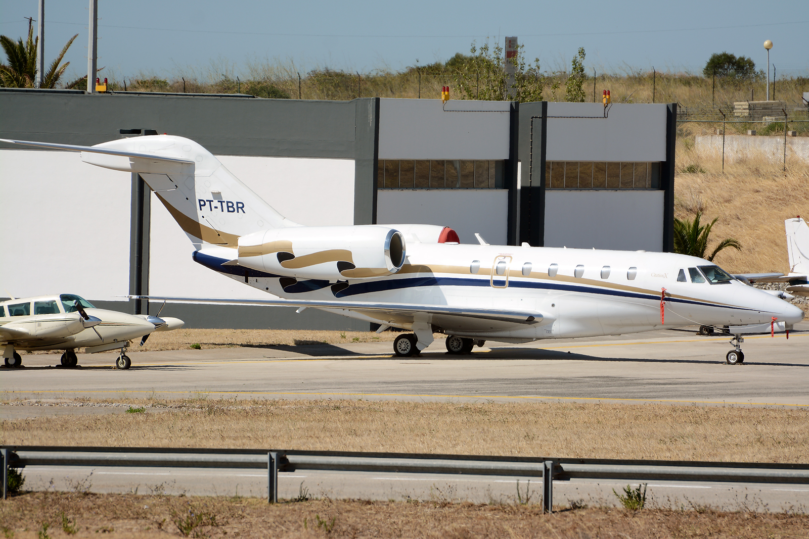 PT-TBR (750-0140) Cessna 750 Citation X