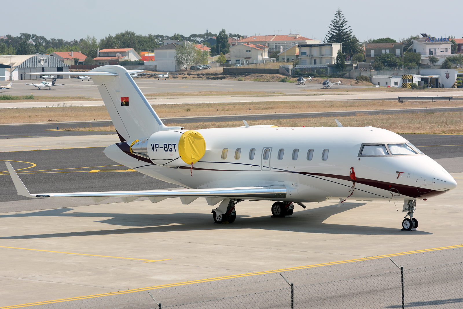 VP-BGT · Bombardier CL-600-2B16 Challenger 605 · (LPCS)