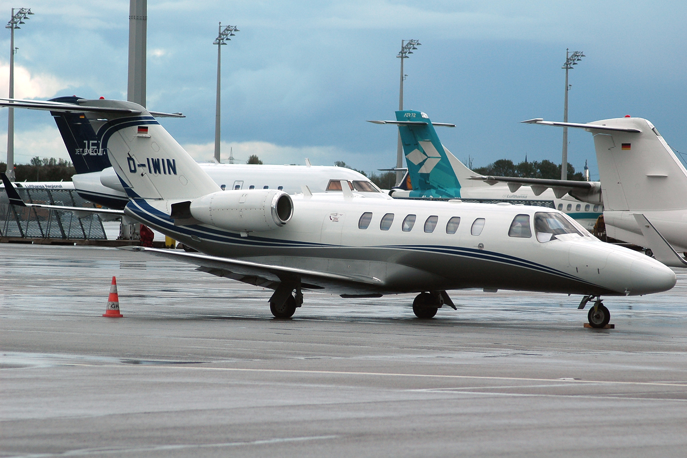 D-IWIN · Cessna 525A Citation CJ2 · (MUC / EDDM)