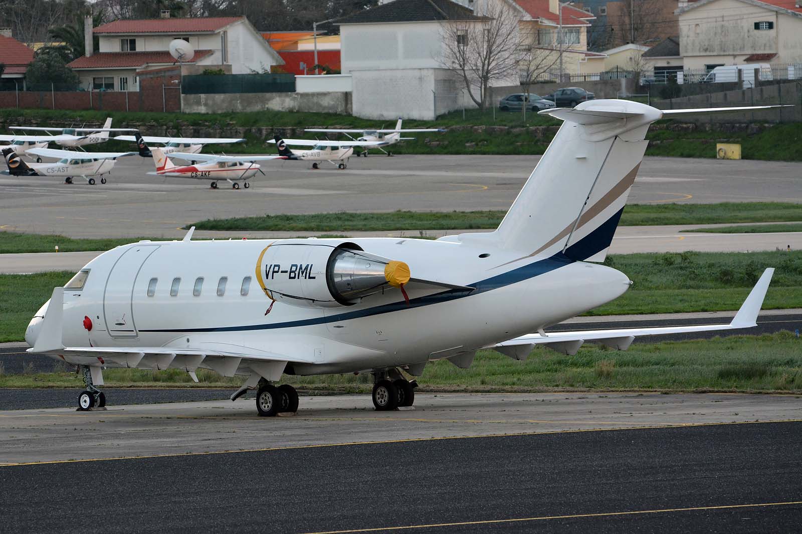 VP-BML · Bombardier CL-600-2B16 Challenger 605 · (LPCS)