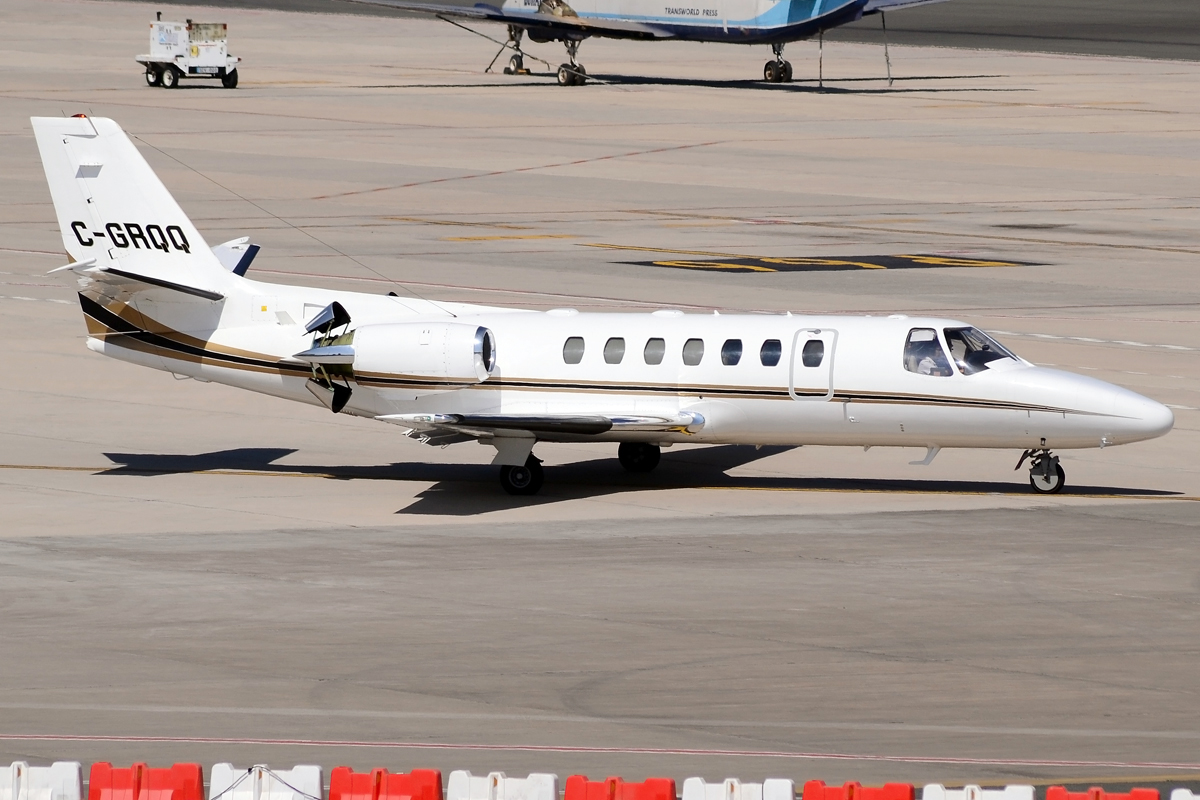 C-GRQQ (560-0269) Cessna 560 Citation Ultra