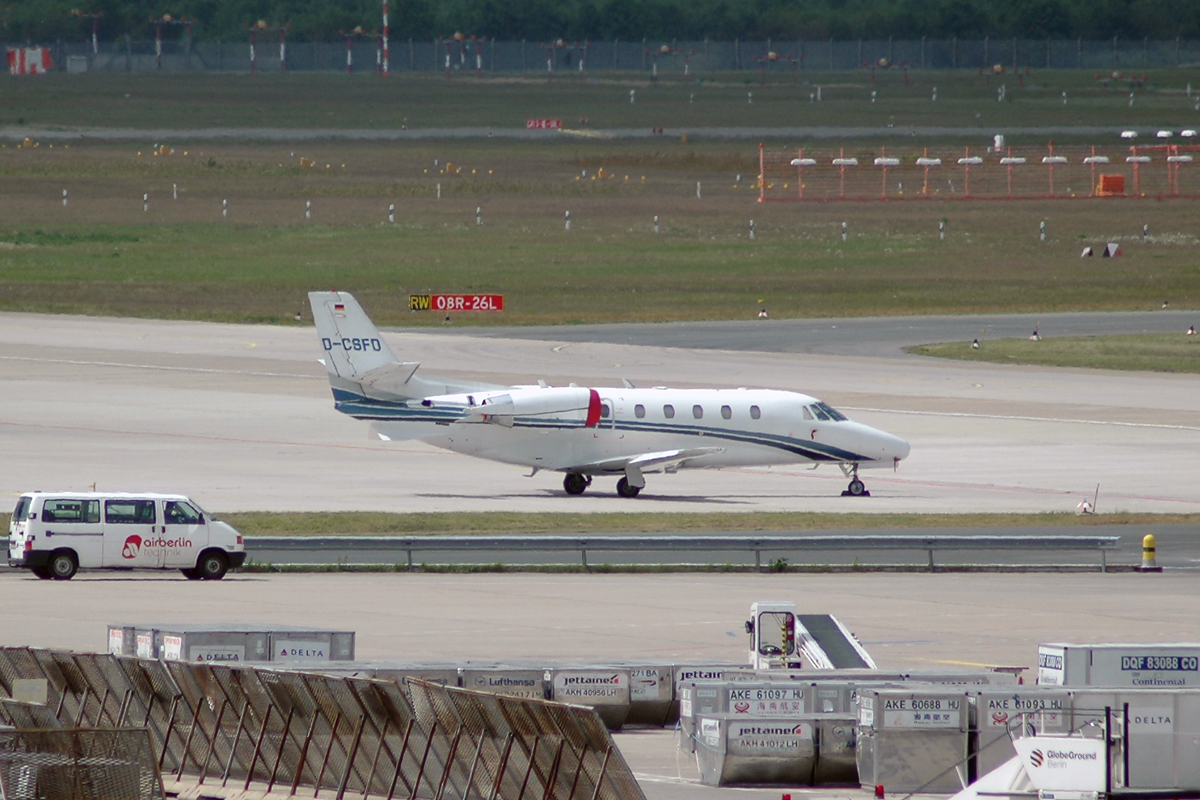 D-CSFD · Cessna 560XL Citation Excel · (TXL / EDDT)