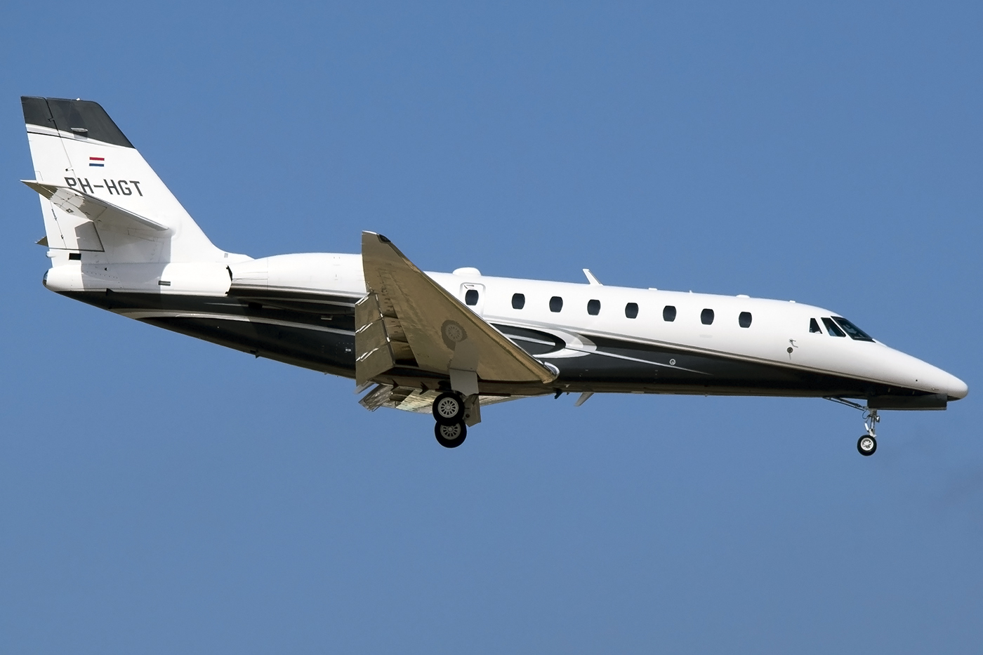 PH-HGT (680-0530) Cessna 680 Citation Sovereign