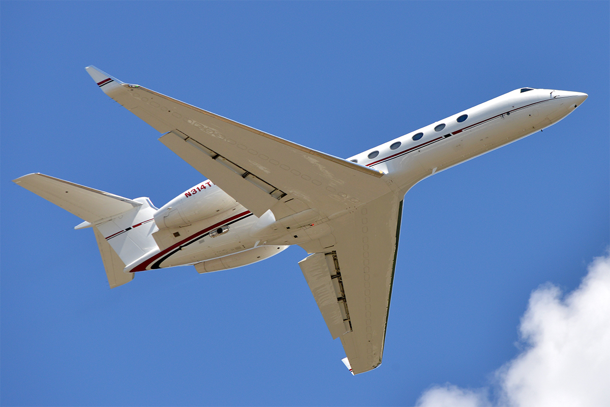 N314TP · Gulfstream Aerospace G550 · (BFI / KBFI)