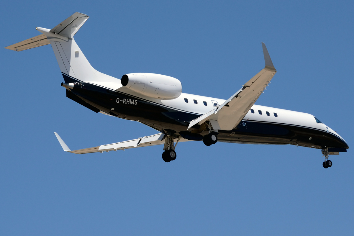 G-RHMS (14501072) Embraer ERJ-135BJ Legacy 600