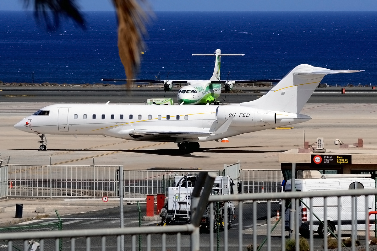 9H-FED (9234) 2007 Bombardier Global Express