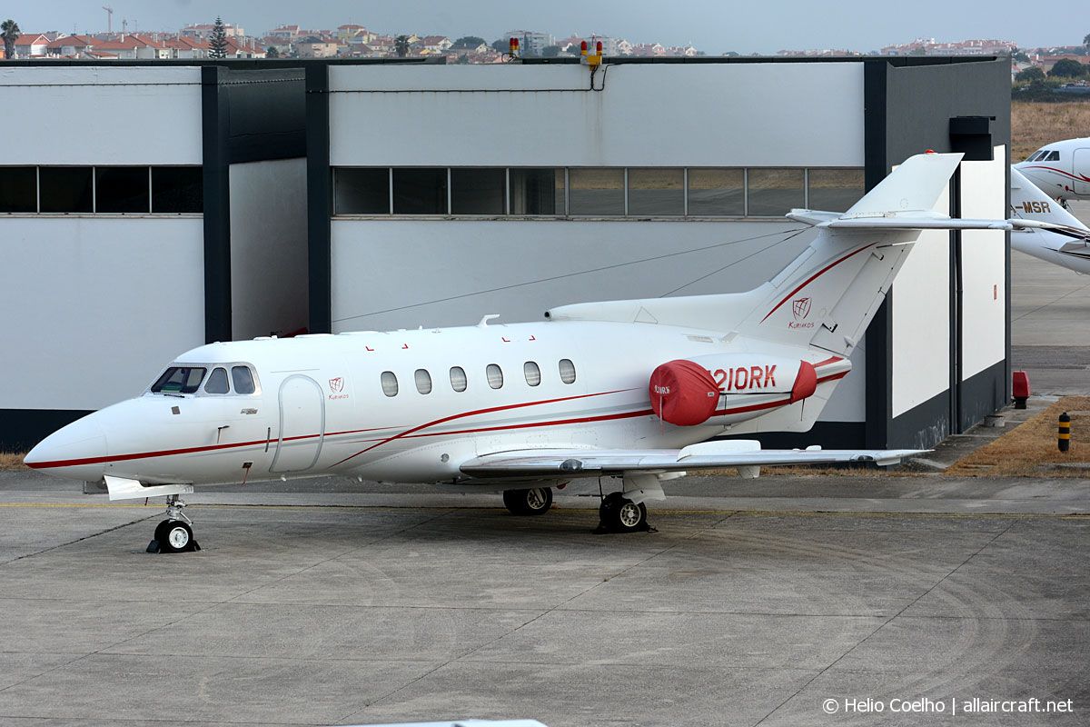 N210RK · British Aerospace HS.125-700A · (LPCS)