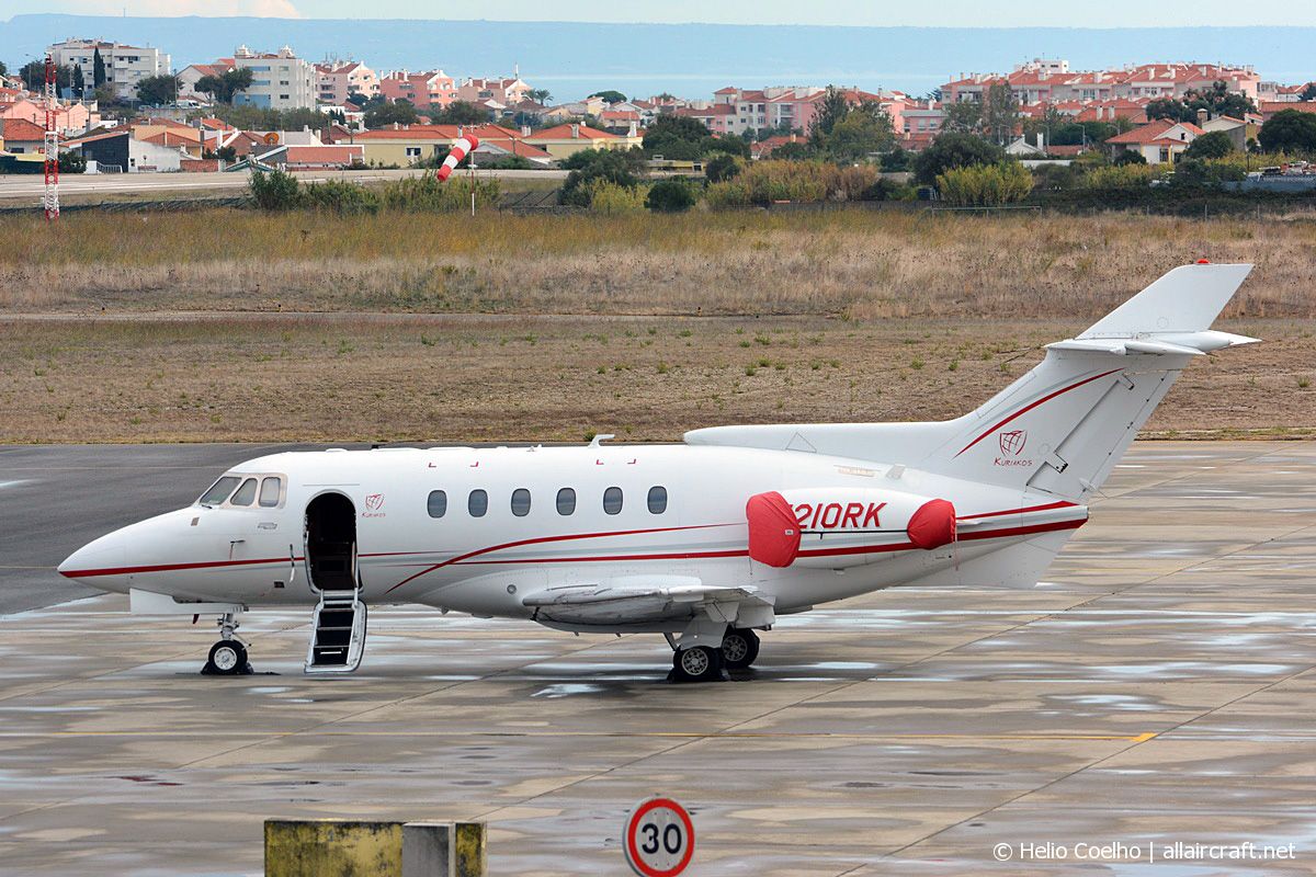 N210RK · British Aerospace HS.125-700A · (LPCS)