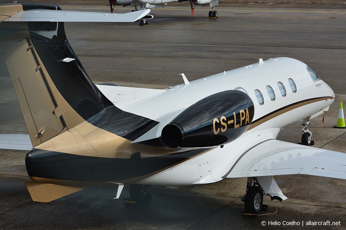 CS-LPA · Embraer 505 Phenom 300 · (LPCS)