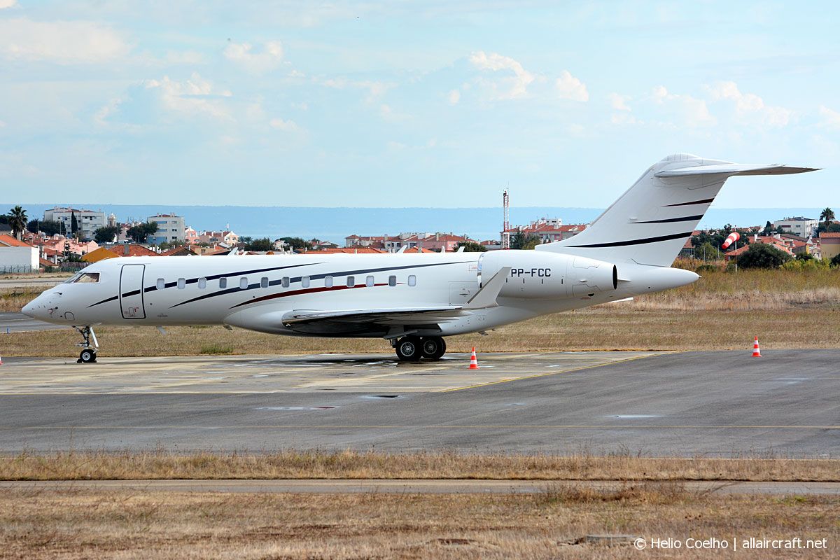 PP-FCC · Bombardier BD-700-1A10 Global 6000 · (LPCS)