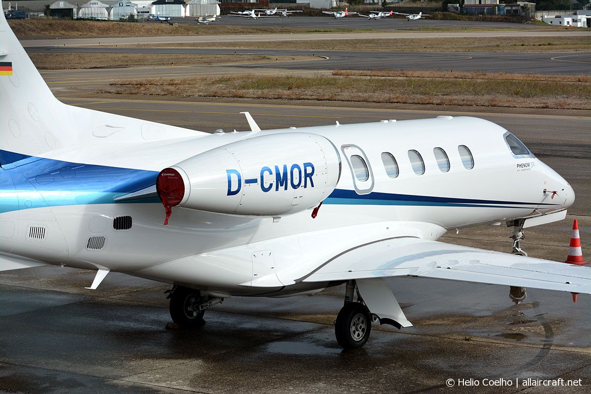 D-CMOR · Embraer 505 Phenom 300 · (LPCS)