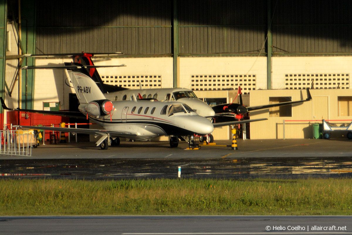 PR-ABV · Cessna 525 CitationJet CJ1 · (BEL / SBBE)