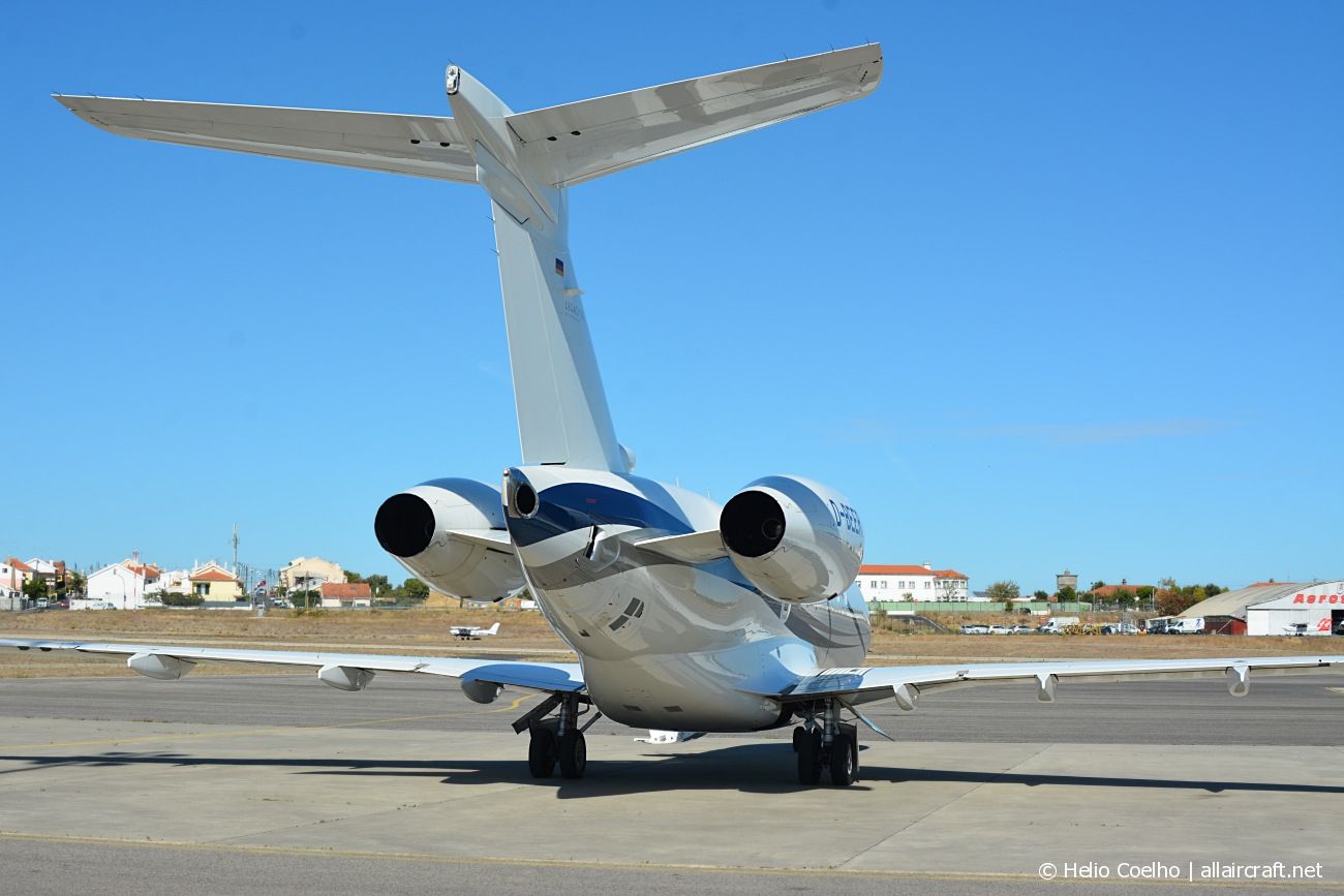 D-BEER · Embraer EMB-550 Legacy 500 · (LPCS)