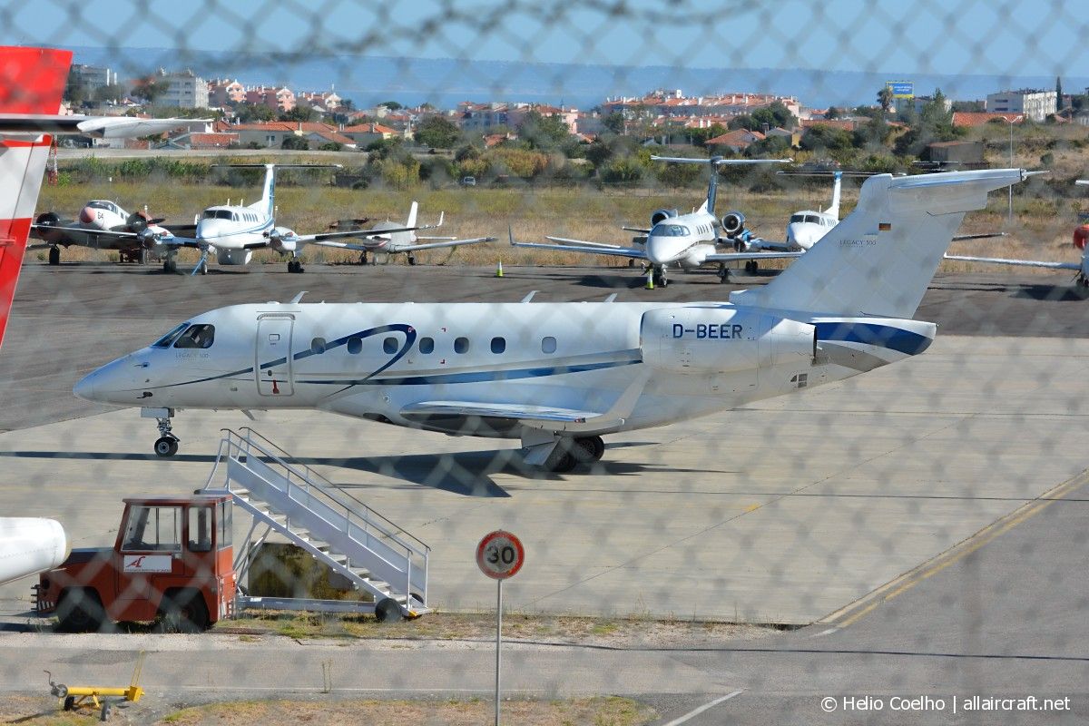D-BEER · Embraer EMB-550 Legacy 500 · (LPCS)