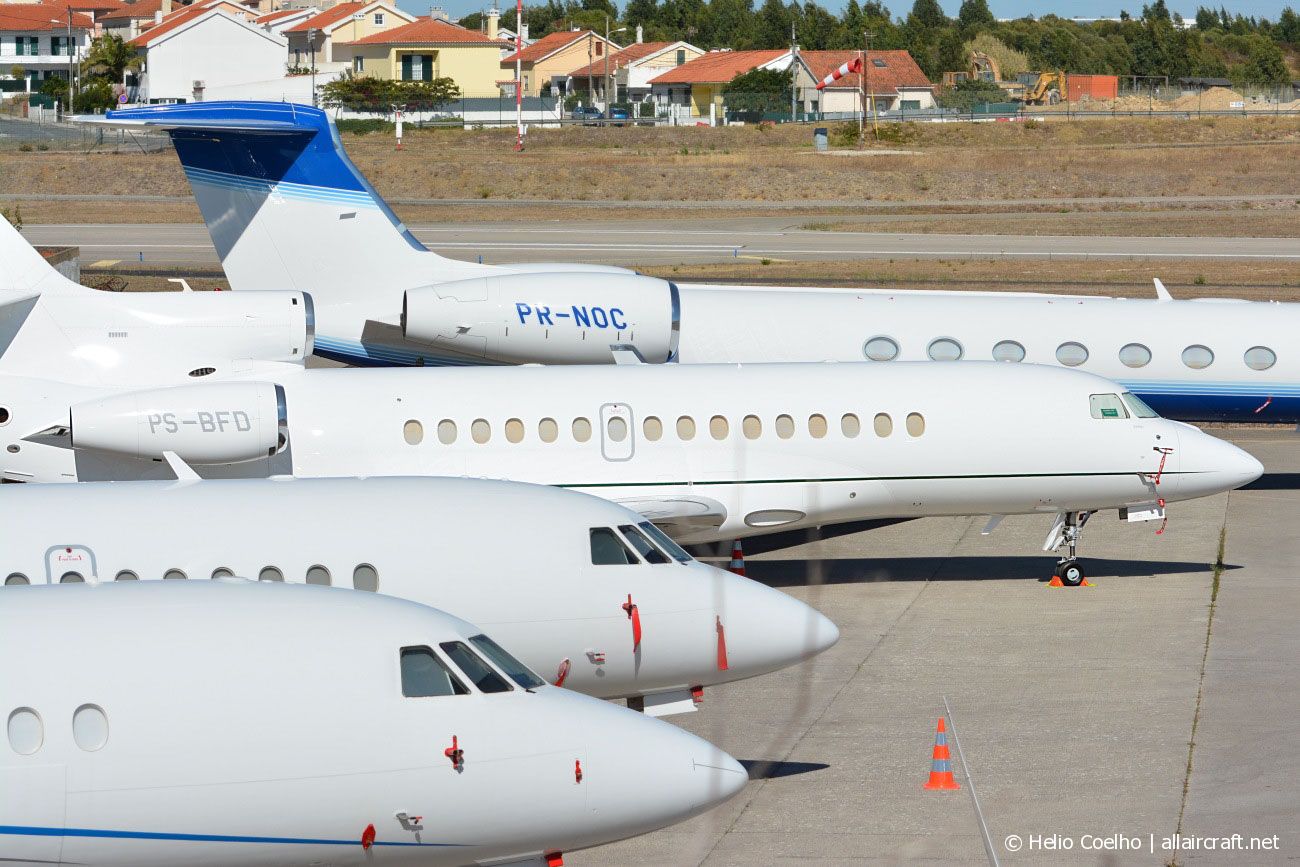 PS-BFD · Dassault Falcon 8X · (CAT / LPCS)
