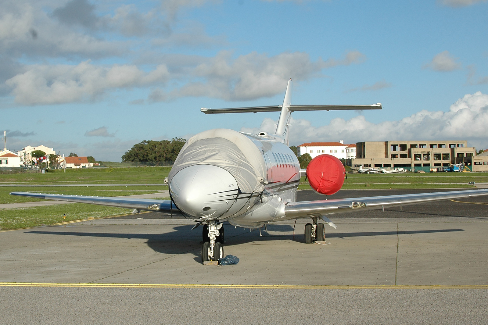 HB-VOQ · British Aerospace BAe-125-1000A · (CAT / LPCS)