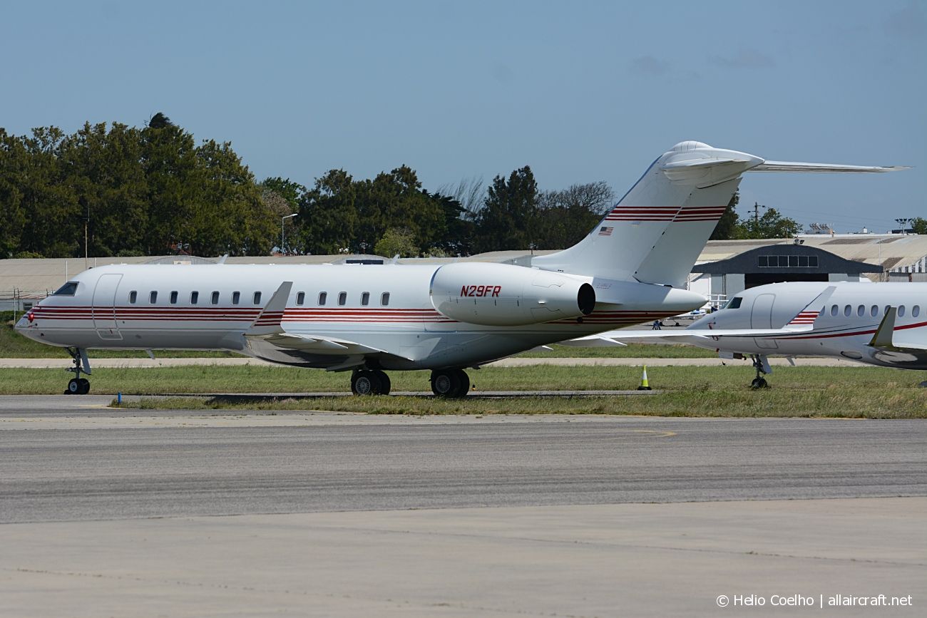 N29FR (9091) 2001 Bombardier BD-700-1A10 Global Express