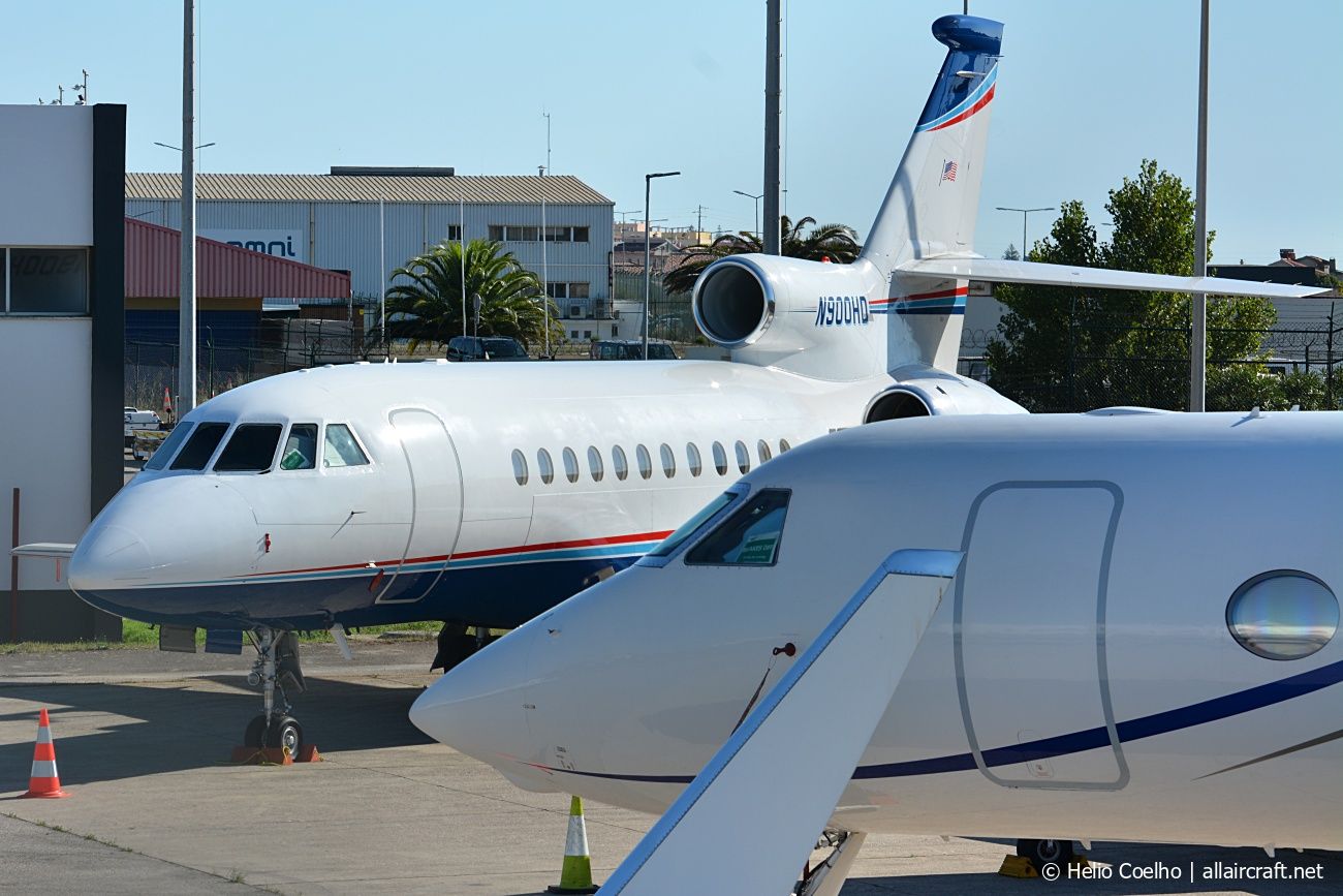 N900HD · Dassault Falcon 900EX · (CAT / LPCS)
